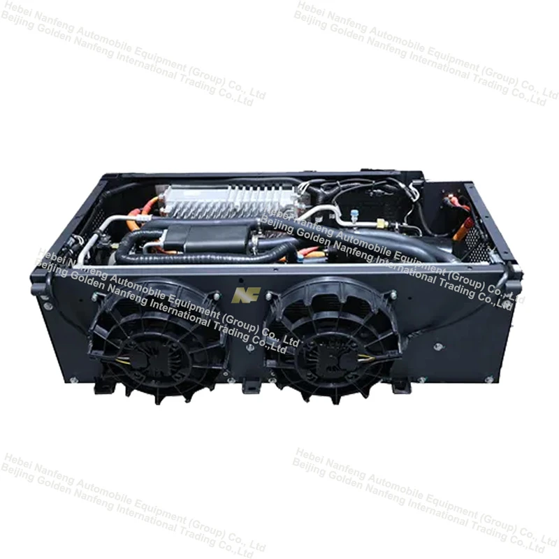 Electric bus thermal management