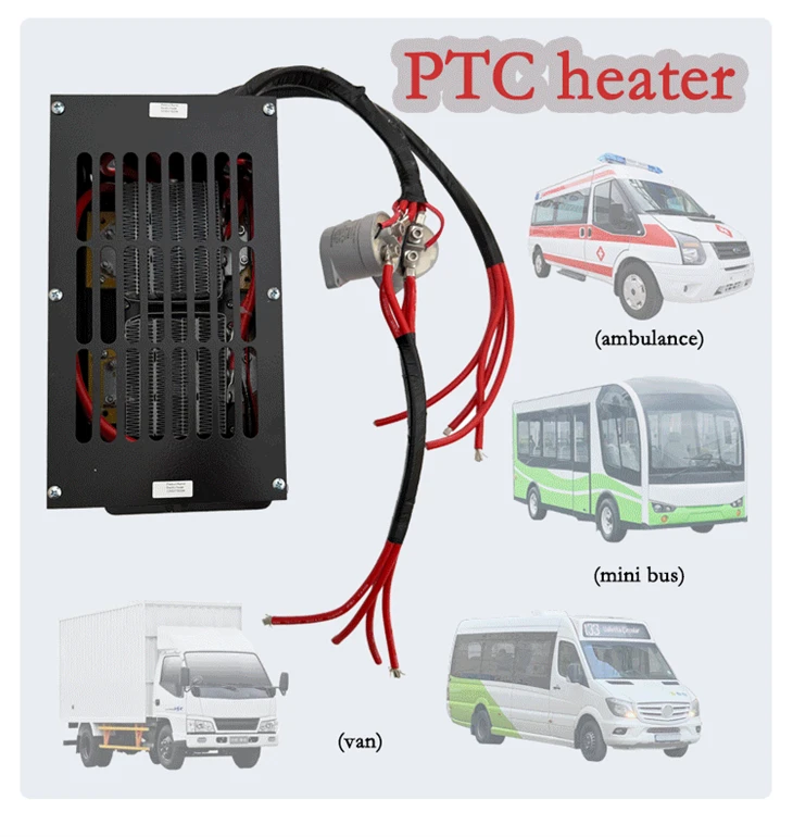 PTC keramički grijač zraka