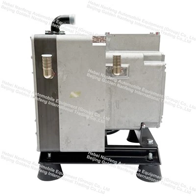 Oil-free Scroll Electric Air Compressor