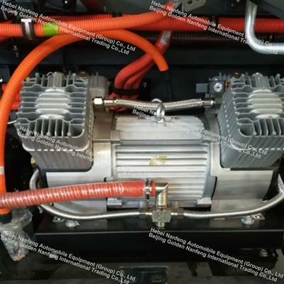 10bar Self-lubricating Piston Type Oil-free Air Brake Compressor Air Compressor price