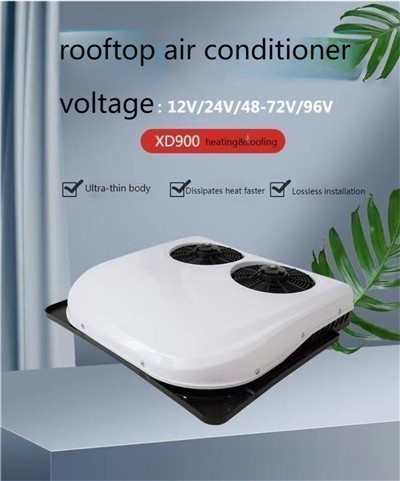 Roof Mounted New Energy Air Conditioner
